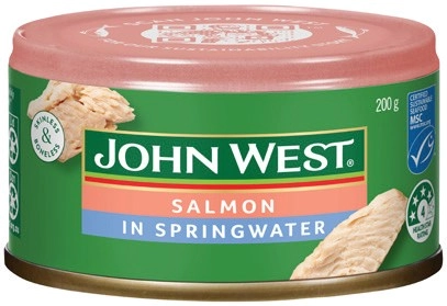 John West Salmon 200g Selected Varieties