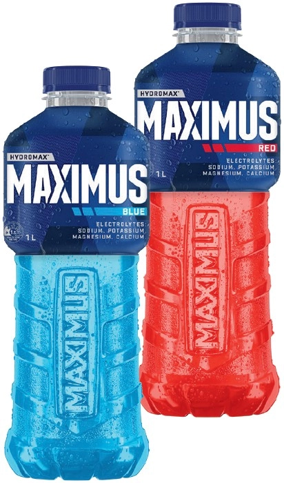 Maximus Sports Drink 1 Litre Selected Varieties