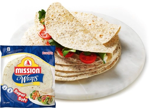 Mission Wraps 6-8 Pack Selected Varieties