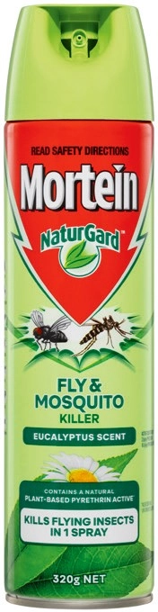 Mortein NaturGard Fly & Mosquito Killer Eucalyptus Scent 320g