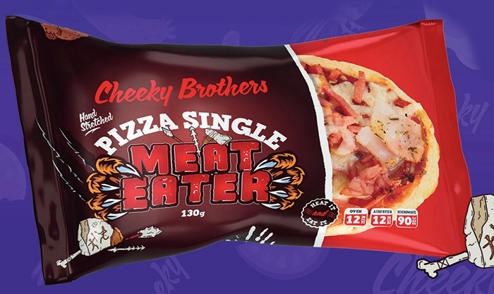 NEW Cheeky Brothers Pizza Single 130g Selected Varieties