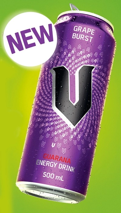 NEW V Energy Drink 500mL Selected Varieties