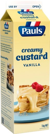 Pauls Vanilla Custard 1kg