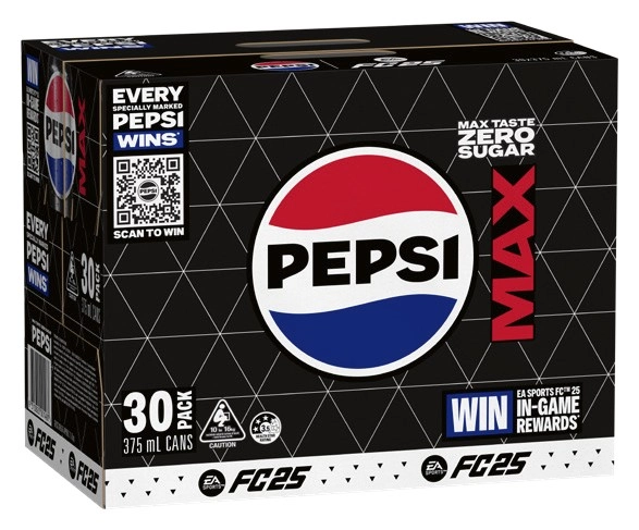 Pepsi 30x375mL Selected Varieties