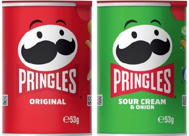 Pringles Chips 53g Selected Varieties