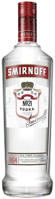 Smirnoff Red Label Vodka 1 Litre