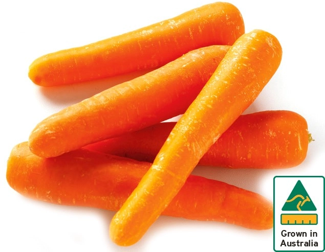 Australian Carrots 1kg Bag