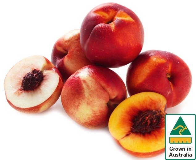 Australian Yellow or White Nectarines