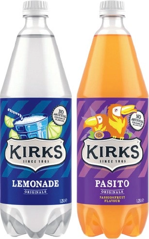 Kirks 1.25 Litre Selected Varieties