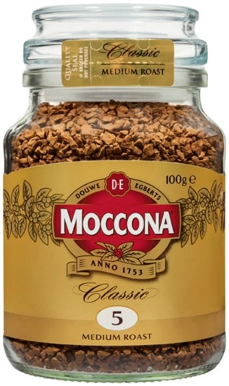 Moccona Freeze Dried Coffee 95‑100g Selected Varieties