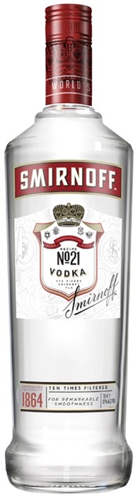 Smirnoff Red Label Vodka 1 Litre