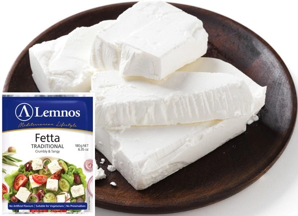 Lemnos Fetta Traditional or Reduced Fat 180g