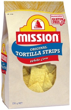 Mission Tortilla Corn Chips 230g Selected Varieties