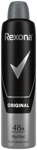 Rexona Antiperspirant Spray 250mL Selected Varieties