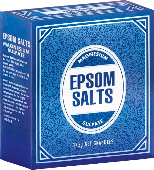 Sanofi Epsom Salts 375g