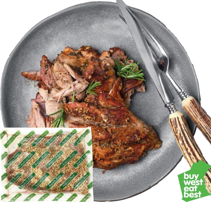 Amelia Park Marinated Butterflied Lamb Shoulder Selected Varieties