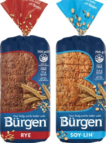 Bürgen Bread 700g Selected Varieties