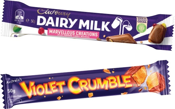 Cadbury Medium Bars 30-55g Selected Varieties