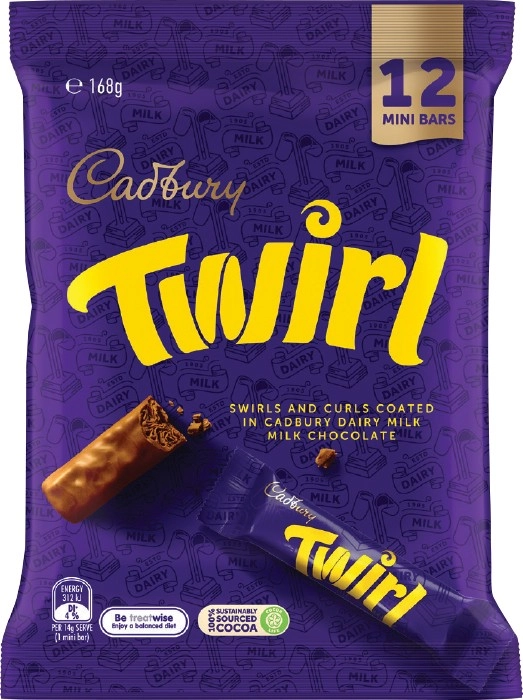 Cadbury Share Pack 120-180g Selected Varieties