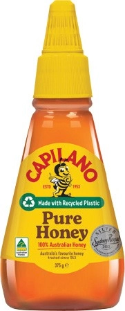 Capilano 100% Australian Pure Honey Squeeze 375g