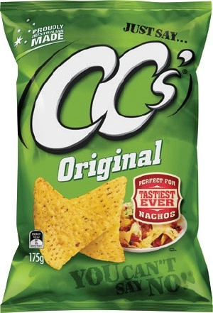 CC’s Corn Chips 175g or Cornados 110g or Tyrrells Potato Chips 165g Selected Varieties