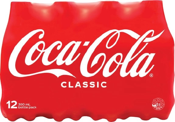 Coca‑Cola, Sprite or Fanta 12x300mL Selected Varieties