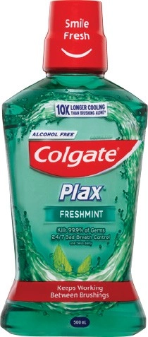 Colgate Plax Mouthwash 500mL Selected Varieties