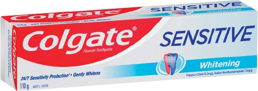 Colgate Sensitive Toothpaste 110g Selected Varieties*