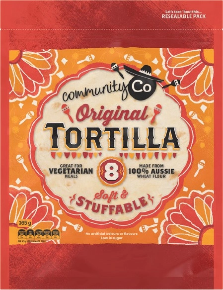 Community Co Tortillas 8 Pack Selected Varieties