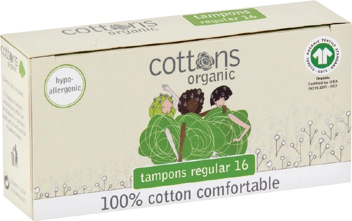 Cottons Tampons 16 Pack Selected Varieties