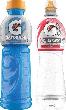 Gatorade or Gatorade G‑Active Electrolyte Water 600mL Selected Varieties