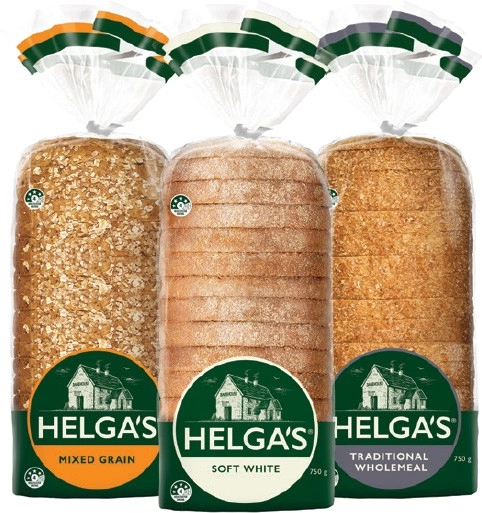 Helga's Bread 650‑850g Selected Varieties