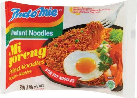 Indomie Mi Goreng Instant Noodles 75‑85g Selected Varieties