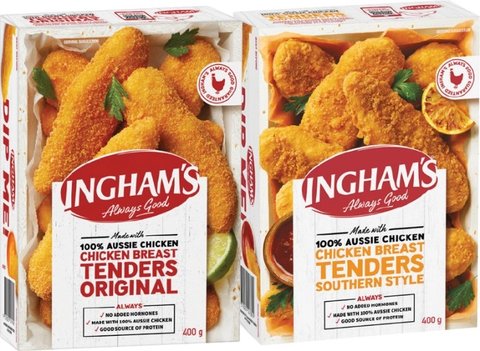 Ingham's Chicken Breast Tenders 400g Selected Varieties