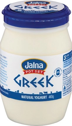 Jalna Pot Set Greek Yoghurt 480g Selected Varieties