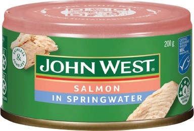 John West Salmon 200g Selected Varieties