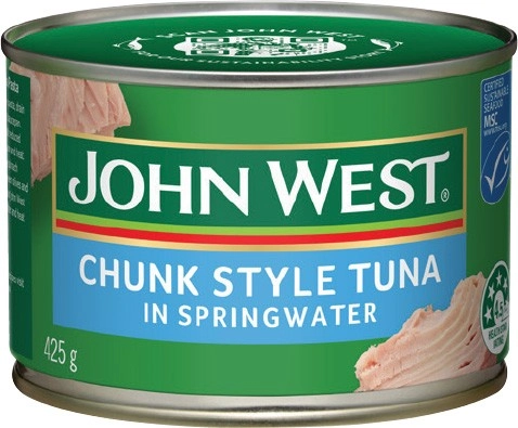 John West Tuna 425g Selected Varieties