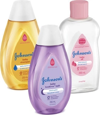 Johnson's Baby Shampoo, Oil, Bath or Lotion 200mL Selected Varieties