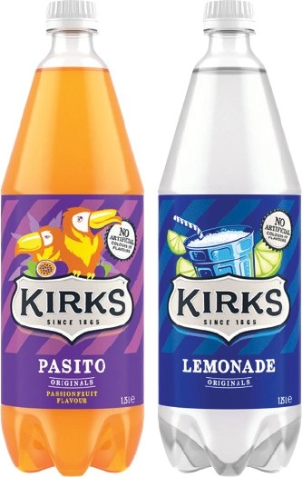 Kirks 1.25 Litre Selected Varieties