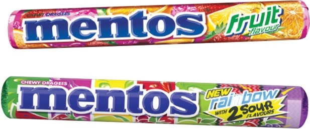 Mentos Roll 37.5g Selected Varieties