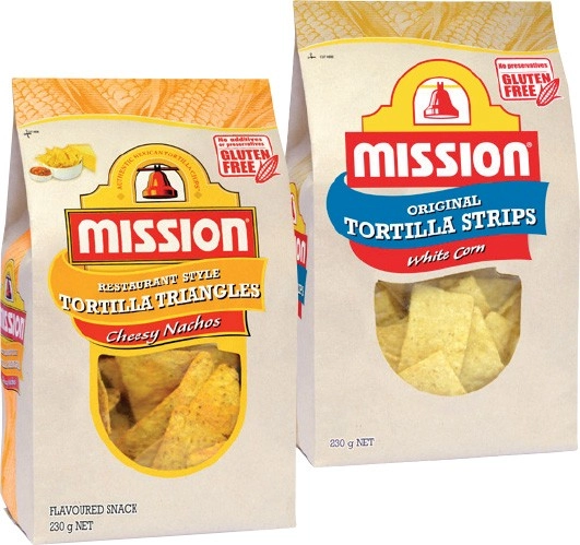 Mission Tortilla Corn Chips 230g Selected Varieties