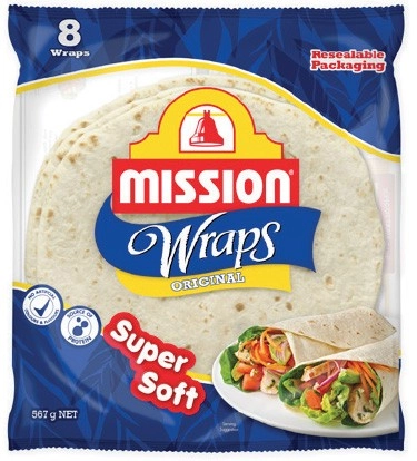 Mission Wraps 6‑8 Pack Selected Varieties