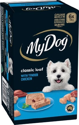 My Dog Wet Dog Food or Shredded Meals 6x100g Selected Varieties