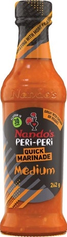 Nando’s Peri-Peri 262g or Lemon & Herb Marinade 260g Selected Varieties