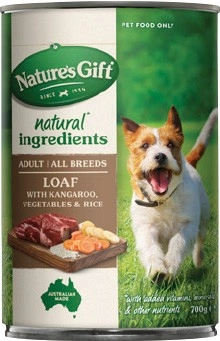 Nature's Gift Wet Dog Food 700g Selected Varieties