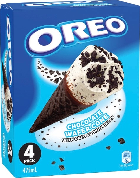 Nestlé Kit Kat or Oreo Ice Cream 4 Pack Selected Varieties