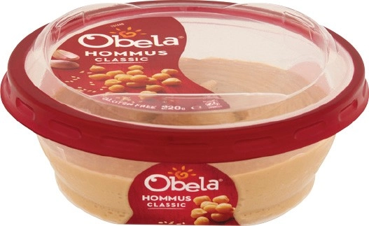 Obela Hommus Dip 220g Selected Varieties