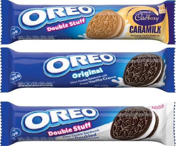 Oreo Cookies 128g or Double Stuff 131g Selected Varieties