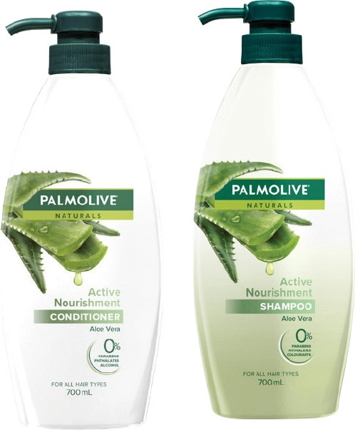 Palmolive Naturals Shampoo, Conditioner or Palmolive Kids 3‑in‑1 700mL Selected Varieties