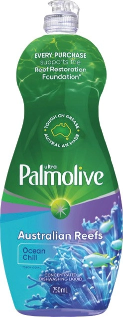 Palmolive Ultra Dishwashing Liquid Australian Extracts 750mL Selected Varieties